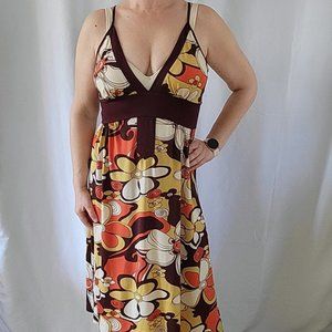 Floral Beach Dress
